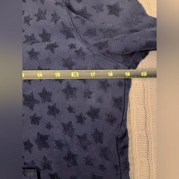 Vineyard Vines Women’s Navy Blue Star Hoodie Size XS - Picture 7 of 7